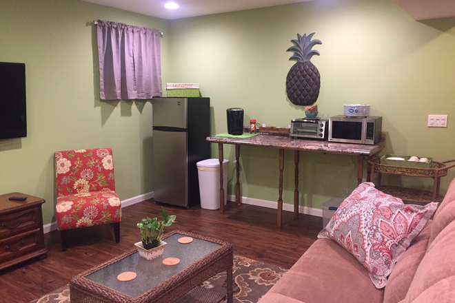 Kitchenette area - Furnished 2 bedroom studio apartment in beautiful Boonsboro.