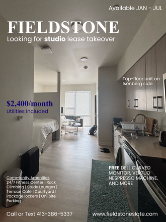 Hallway - Fieldstone Apartments
