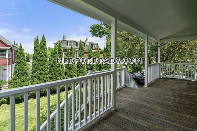 Patio - Private Room in Beautiful Home – 5 Minute Walk to Tufts