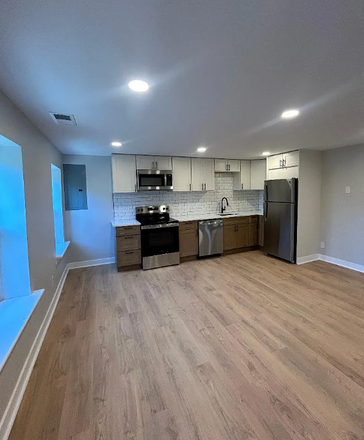 Living Room/Dining Room/Kitchen - 1130 Light Street Baltimore, MD 21230