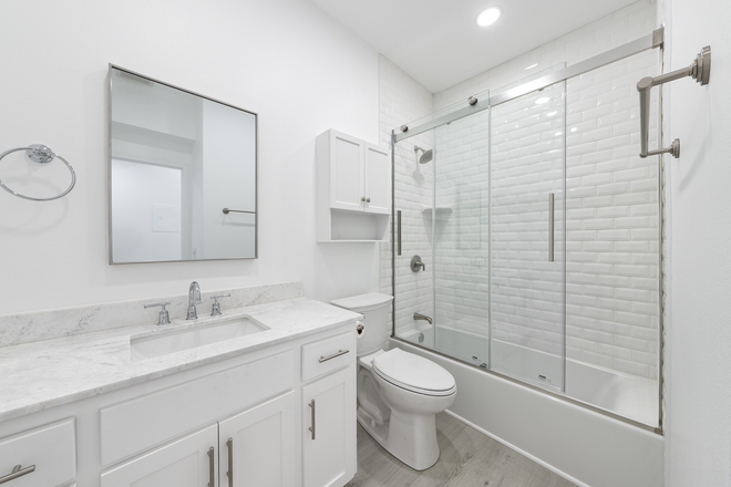 Gen look of all bathrooms - 2 Bed/Baths Available in Bright Airy Apartment