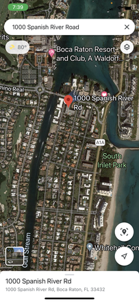 Location - Furnished Boca Beach Paradise