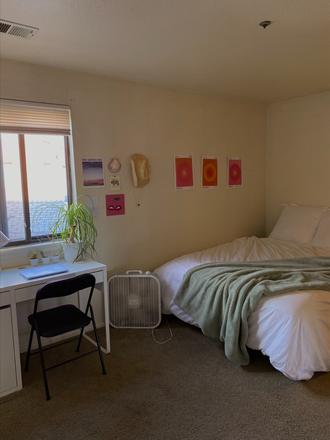 Bedroom - Cute Girl Apartment on the Hill - Available for Summer 2026, Just 2 Min from Campus