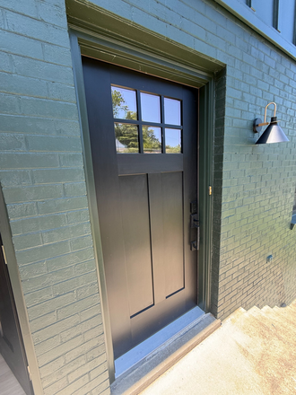 Front door - Chic North Downtown rental Duplex