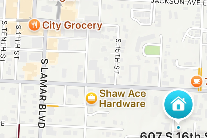 Location - 607 South Townhomes