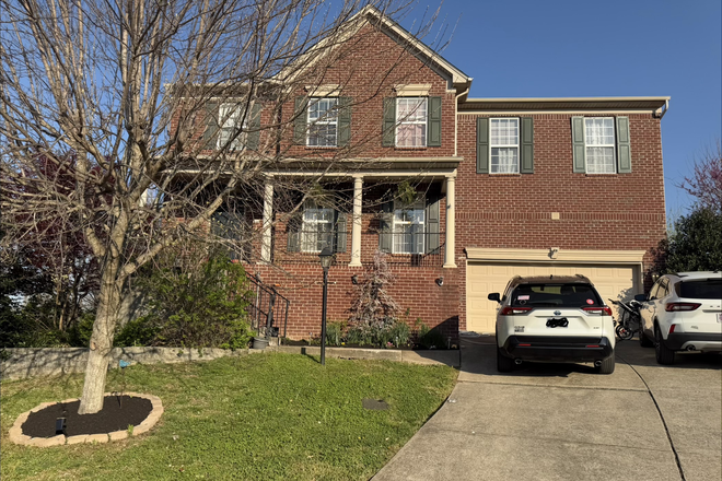 Street view- please see Zillow listing for additional photos - 3BR/2.5Bath Home with Fenced Backyard for rent; convenient to Nashville, Brentwood, and Nolensville!