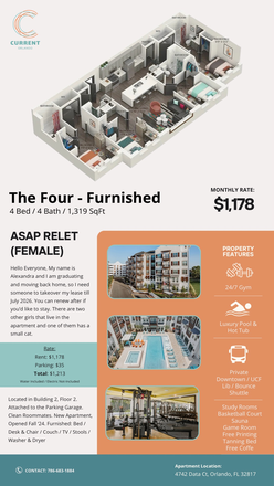 Flyer - Current Orlando Apartments