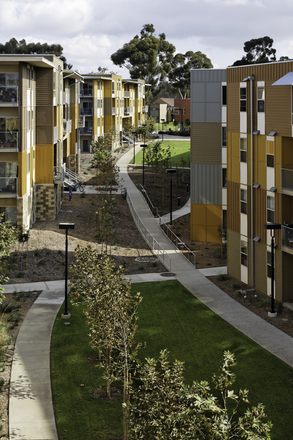 Neighborhood (photo from UCSD Grad housing website) - Private Bedroom - One Miramar Street 2 bed/1 bath (shared housing) - Flexible lease