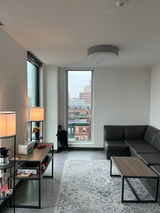 Living Room - (RENT FLEXIBLE)  Lightview Single Summer 1 + 2 Apartments