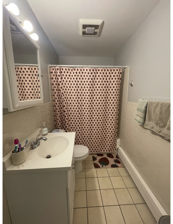 Bathroom - Room in Mission Hill Apartment Available