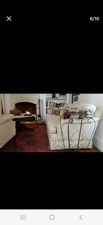 Living Room - 2 story historic town home