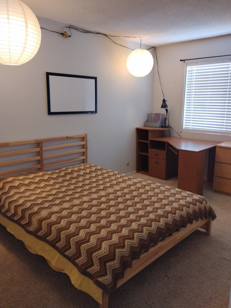 Bedroom - Townhouse Community near Chapman University