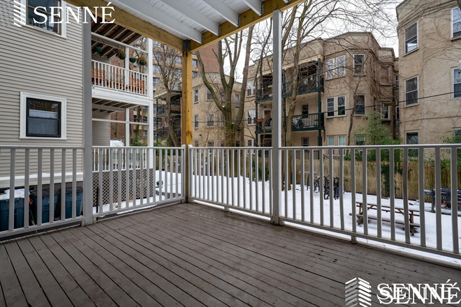 apartment - harvard/MIT/3 bedroom/