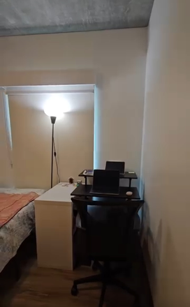 Bedroom- Will change to larger desk soon - [Summer Sublet] Verano Tower 4B2B - Private Room (June 15 – Sept 15)