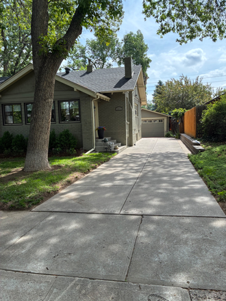 Front of house - Walk to DU and Light Rail Very Safe Area House