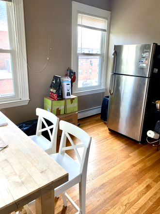 Sunny Kitchen - Spacious, Sunny Studio Apartment.