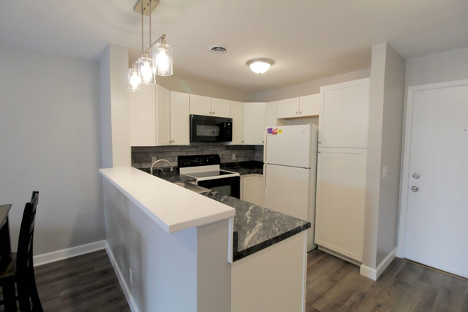 Kitchen - Remodeled Condo Available for the 26-27 School Year! 3 bed/3bath