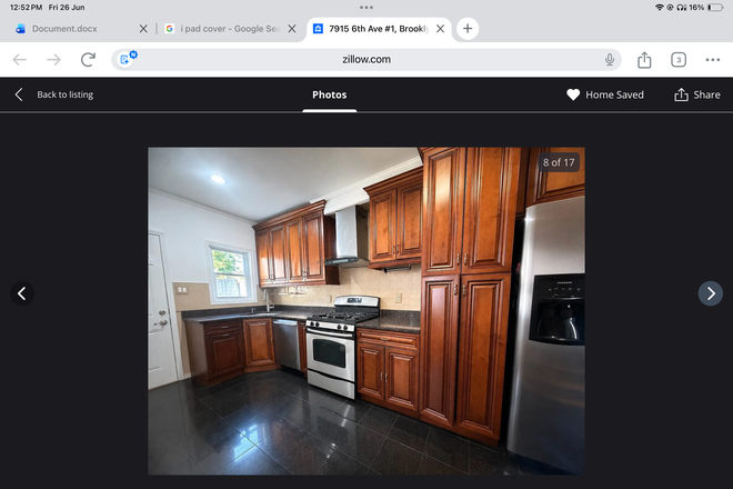 Kitchen - Forthamilton Duplex