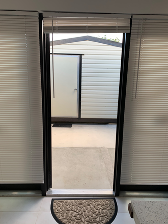 Way out to the patio - Duplex 2/1 Duplex