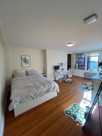 Bedroom - FULLY FURNISHED Spacious Studio Sublet in Terry Terrace (<1 min to Harvard; utilities included)