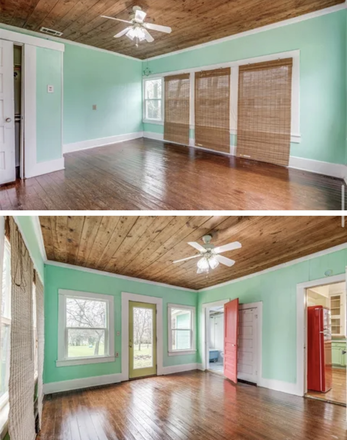 Bedroom - Housing close to TWU Denton Campus House