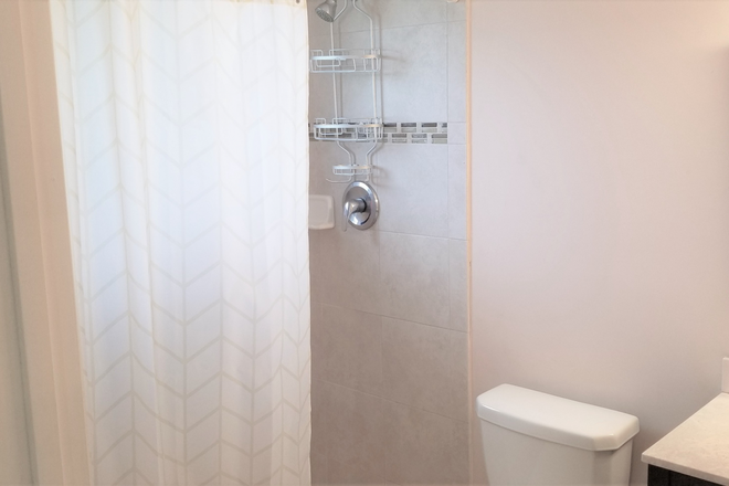 Bathroom - large comfortable home- quiet street.