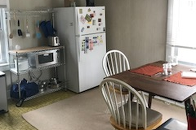 Kitchen - 1BR apt-Greenview Ave-Princeton