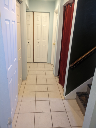 Downstairs hallway - ROOM FOR RENT. MAID SERVICE! FREE UTILITIES! House