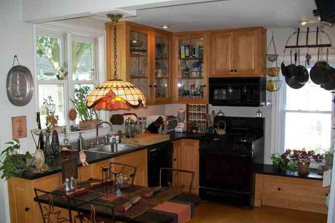 Kitchen - Furnished 2BR apt-Moore St-Princeton