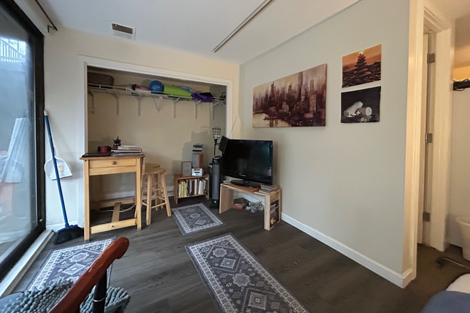 Photo - Harvard Sq, Separate entrance/unit, Outside garden with patio Townhouse  -walk to Harvard Sq and all
