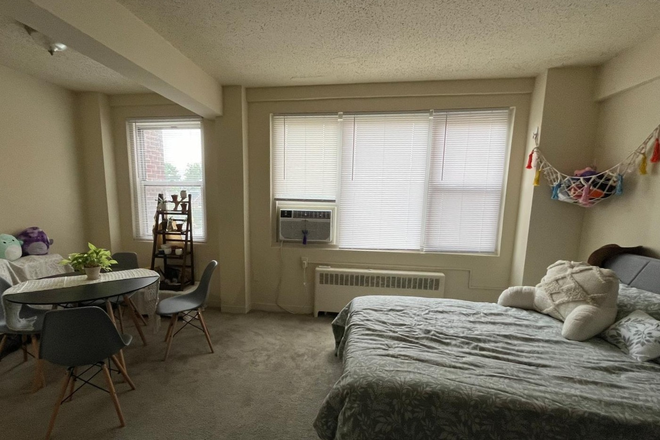View from Living Room Area - The Marylander Apartment Homes