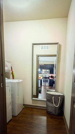 Laundry room - District Lofts 3 Bed, 3 Bath, (Looking to fill 1 bed)