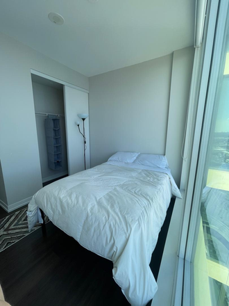 Room1 - Private Room with washroom for female student Condo