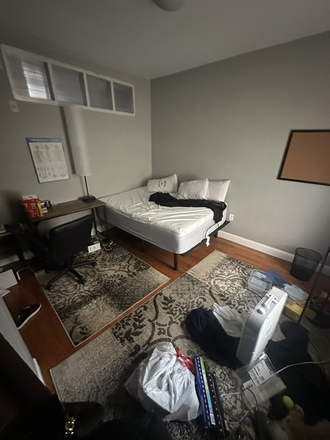 Bedroom B - Single Bedroom(s) with Ensuite and Shared Baths Townhome
