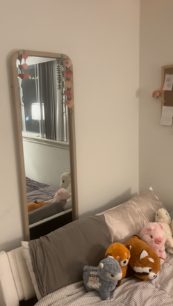 Photo - Fully furnished shared bedroom with a separation wall in townhouse