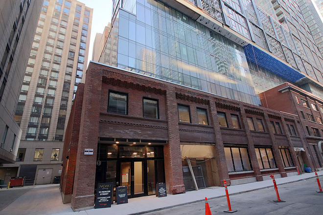 Exterior - FULLY FURNISHED NEW 2 BEDROOM + 2 WASHROOM CONDO AT NOBU RESIDENCES. PRIME DOWNTOWN LOCATION