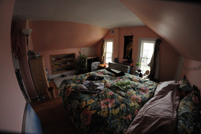 Bedroom - 1 bedroom Apartment  minutes walking distance to Larner &  UVM