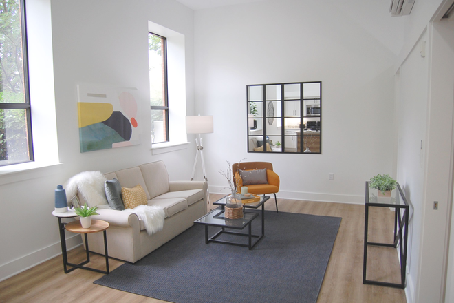 Living Room - One Hundred Avon