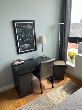 Bedroom - Furnished 1BR w/private bath in a spacious, bright 2 bed/2 bath unit. Apartments