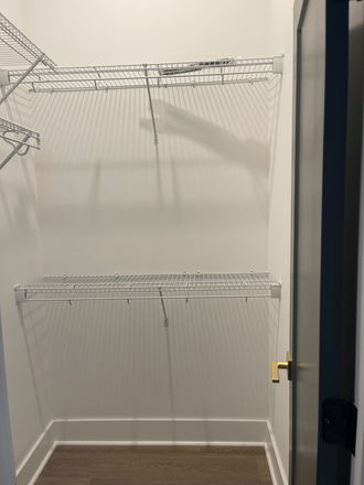 Closet - new constuction close to school campus Apartments
