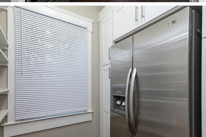 fridge area - Fall Semester Sublease: Furnished Rowhouse Room (Great Location, Price)