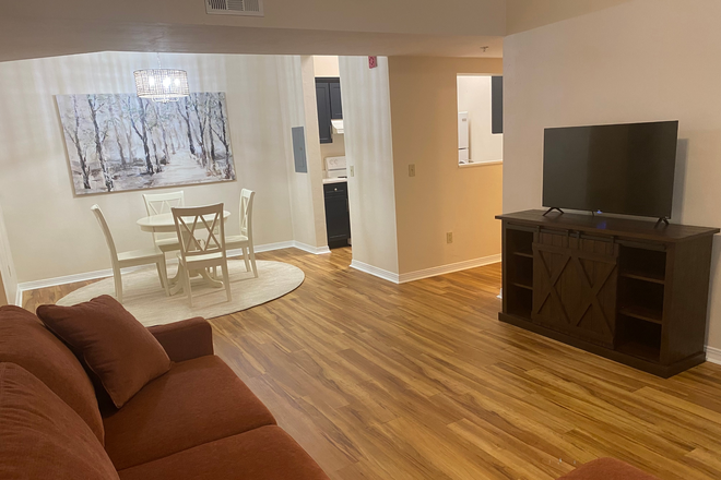 Living/Dining - Campus Edge Condominiums Unit 1012