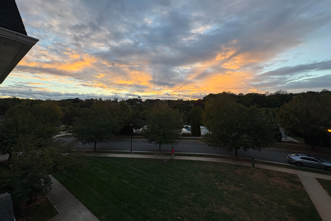 Outside View from Balcony - Gables of Cornerstone Apartment