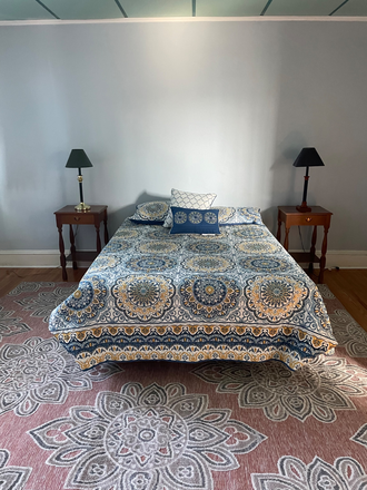 Primary Bedroom - Furnished House / 3 Bdrm, 2 Bath / Laundry / Deck /Close to SJU