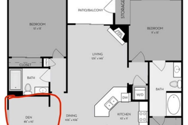 Floorplan - Regents La Jolla