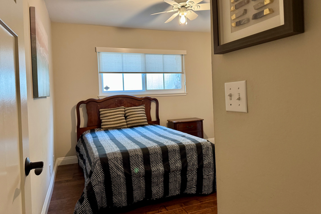 Bedroom view - Room for Rent on a quiet residential cul-de-sac in Orange!