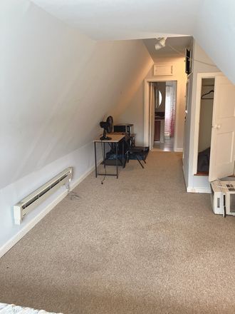 bedroom - Furnished Room with Private Bath Near Villanova House