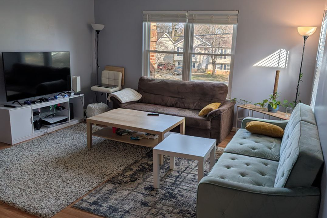 Living Room - 3-7 Month Sublease, Furnished, Close to campus and Trader joe's Apartments