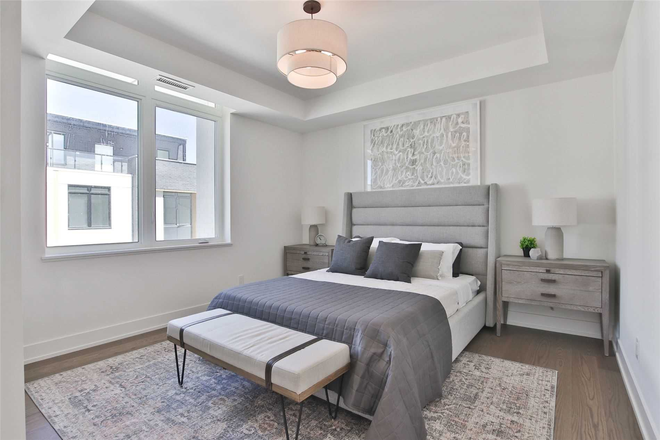 Bedroom A - Bedroom for Rent at Nicholas Ave, Toronto, ON House