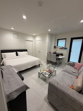 Bedroom - July-Sept Start: Bright New 1BR off Brattle St/ West Cambridge - Brand New, All-Inclusive Apartments